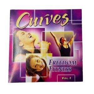 Curves Freedom Fitness Vol 1 Booklet and Inserts Only u